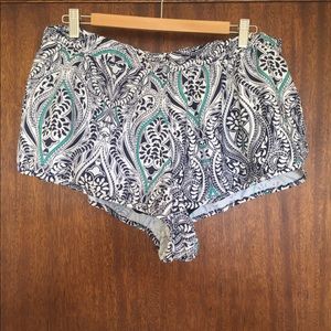Lane Bryant Bikini Shorts Bottoms